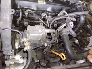 bontott VW CADDY Motor (Fűzött blokk hengerfejjel)