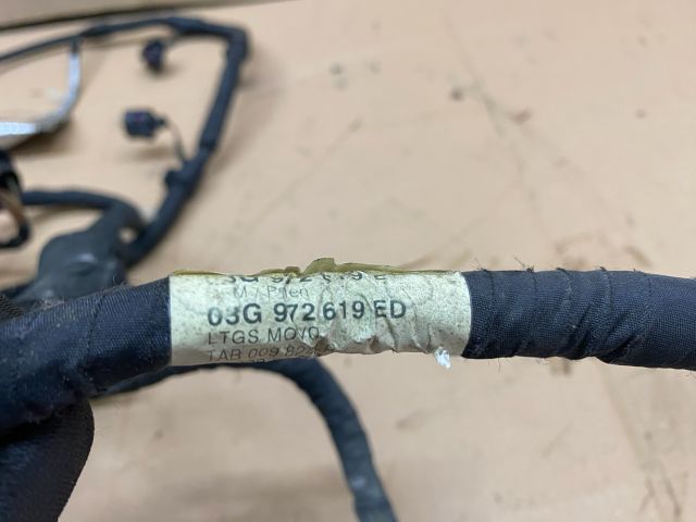 bontott VW CADDY Motor Kábelköteg