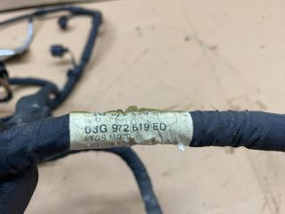 bontott VW CADDY Motor Kábelköteg