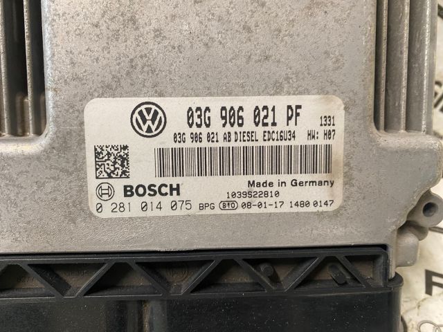 bontott VW CADDY Motorvezérlő