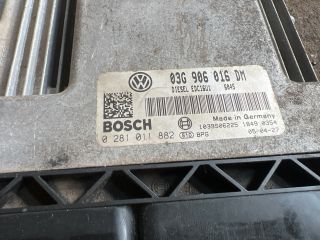 bontott VW CADDY Motorvezérlő