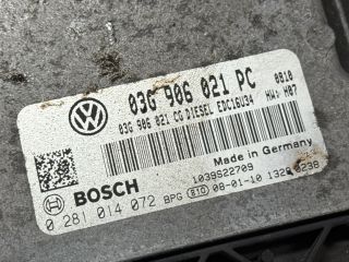 bontott VW CADDY Motorvezérlő