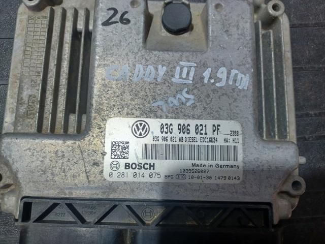 bontott VW CADDY Motorvezérlő