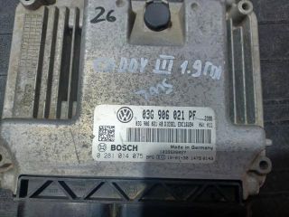 bontott VW CADDY Motorvezérlő