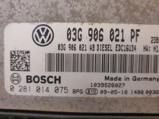 bontott VW CADDY Motorvezérlő