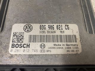 bontott VW CADDY Motorvezérlő