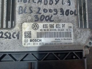 bontott VW CADDY Motorvezérlő