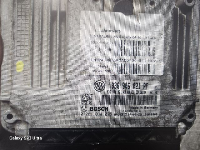 bontott VW CADDY Motorvezérlő