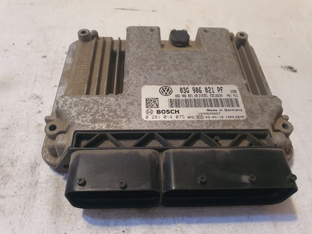 bontott VW CADDY Motorvezérlő