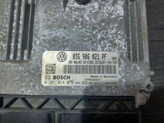 bontott VW CADDY Motorvezérlő