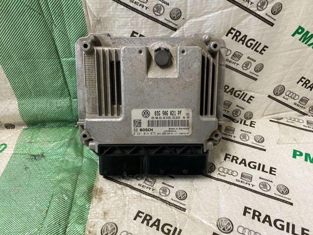 bontott VW CADDY Motorvezérlő