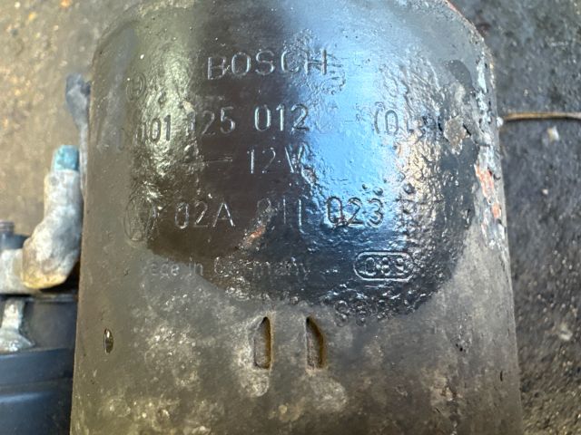 bontott VW CADDY Önindító