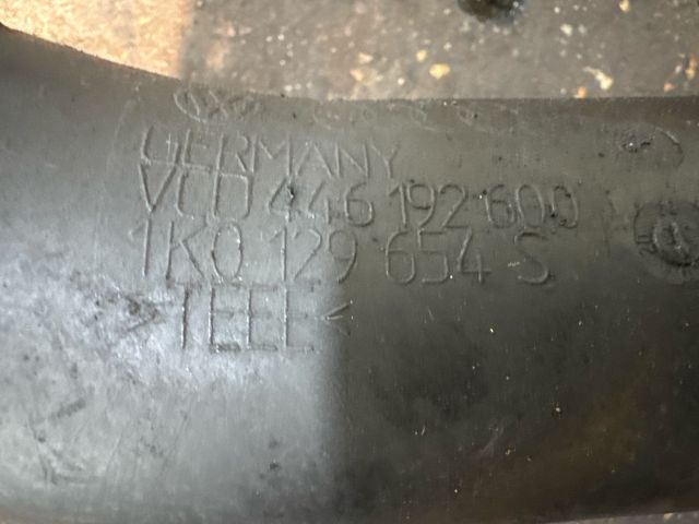 bontott VW CADDY Szívó Cső