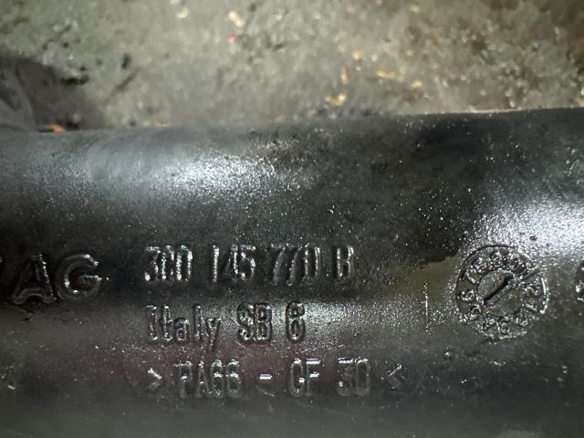 bontott VW CADDY Turbócső