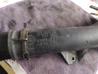 bontott VW CADDY Turbócső