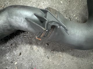 bontott VW CADDY Turbócső