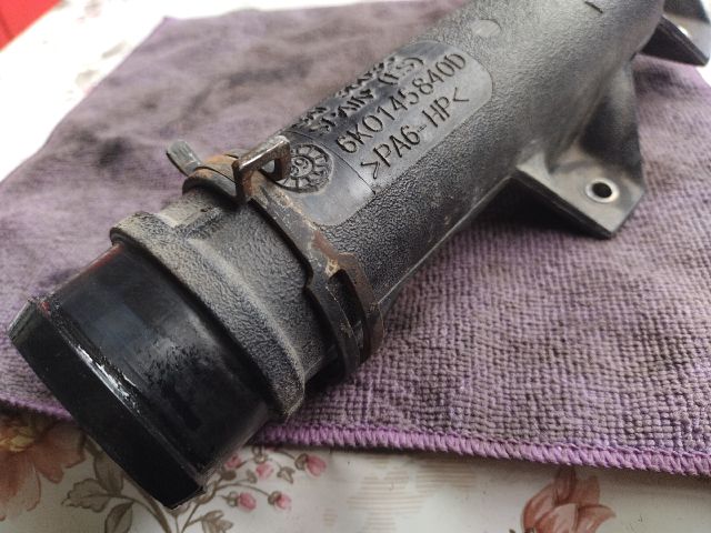 bontott VW CADDY Turbócső