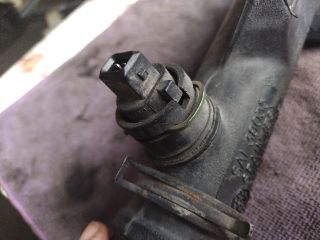 bontott VW CADDY Turbócső