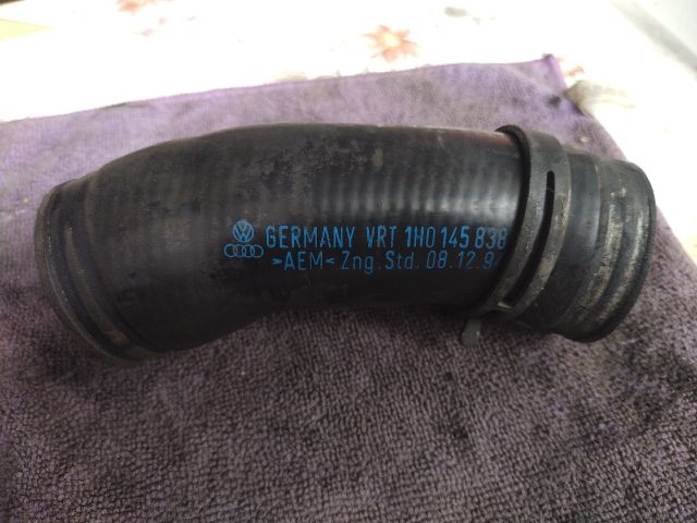 bontott VW CADDY Turbócső