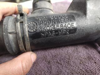 bontott VW CADDY Turbócső