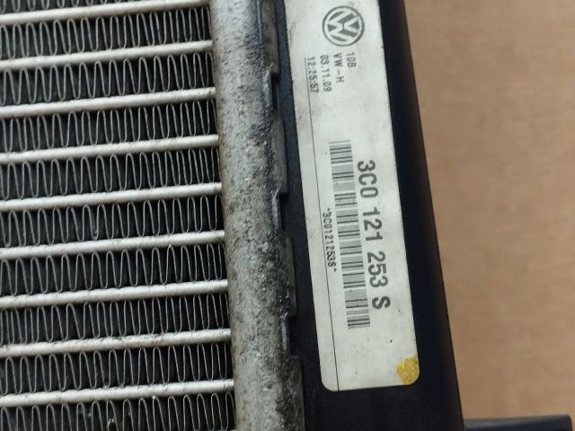 bontott VW CADDY Vízhűtő Radiátor (Klímás)