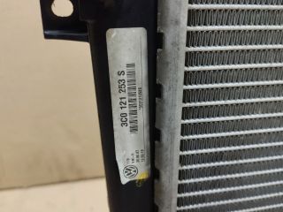 bontott VW CADDY Vízhűtő Radiátor (Klímás)