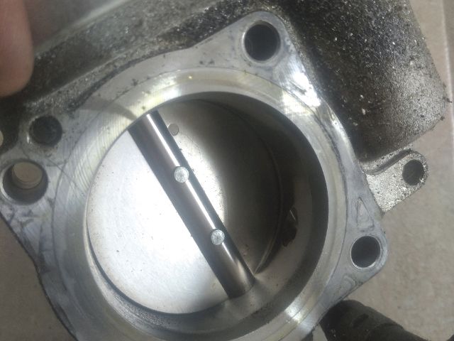 bontott VW CADDY Fojtószelep (Elektromos)