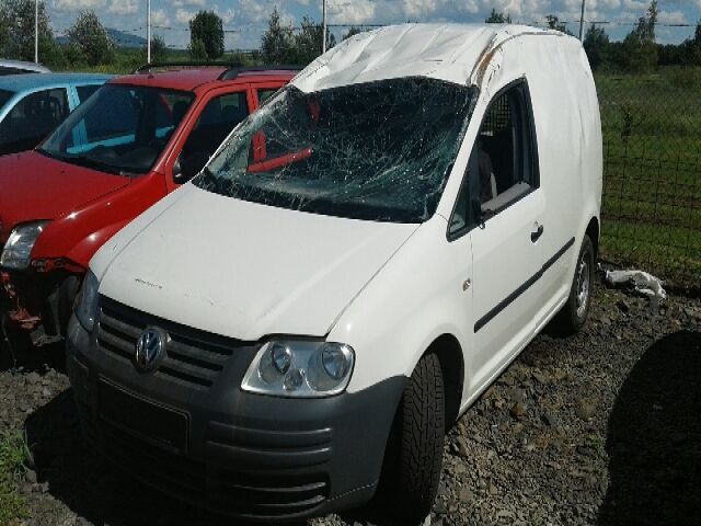 bontott VW CADDY Bal első Gólyaláb (Lengécsillapító, Rugó)