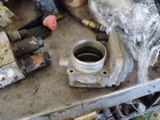 bontott VW CADDY Fojtószelep (Elektromos)