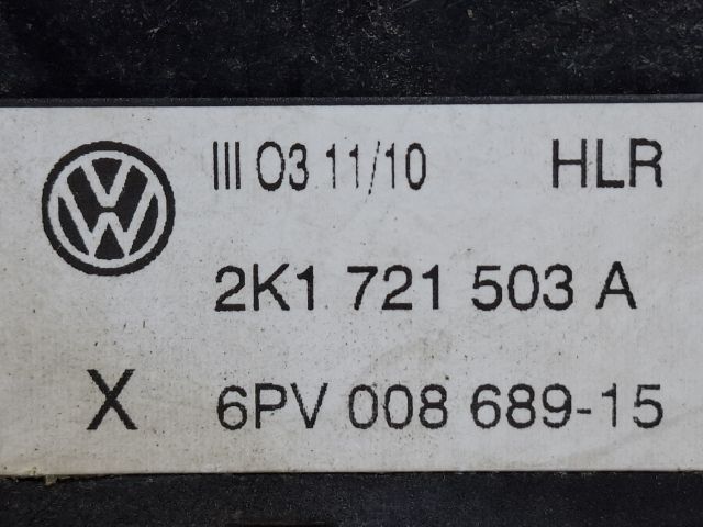 bontott VW CADDY Gázpedál (Elektromos)