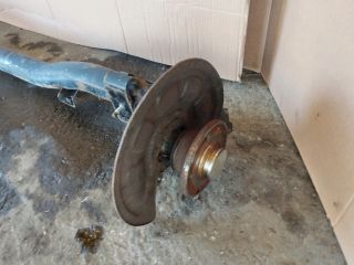 bontott VW CADDY Hátsó Híd (Tárcsafékes)