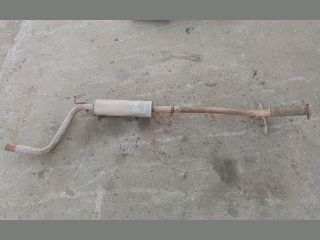 bontott VW CADDY Hátsó Kipufogó Dob