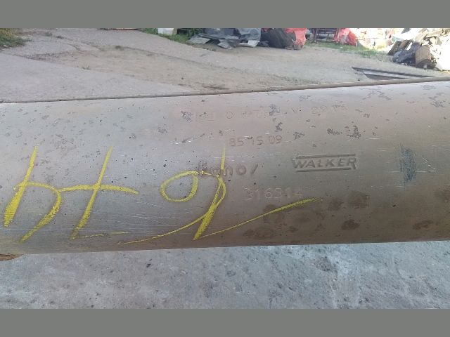 bontott VW CADDY Hátsó Kipufogó Dob