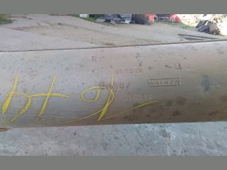 bontott VW CADDY Hátsó Kipufogó Dob