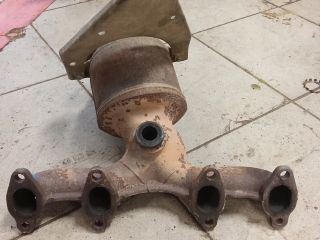 bontott VW CADDY Katalizátor