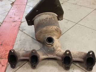 bontott VW CADDY Katalizátor