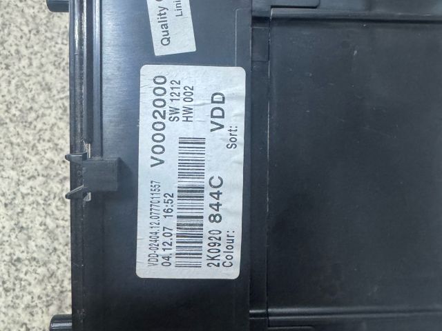 bontott VW CADDY Kilométeróra