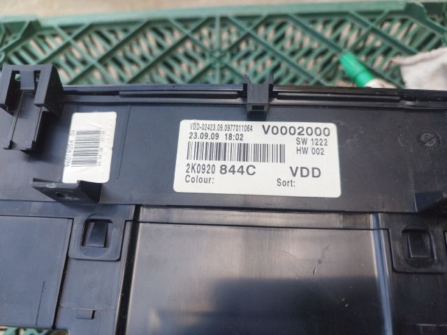 bontott VW CADDY Kilométeróra