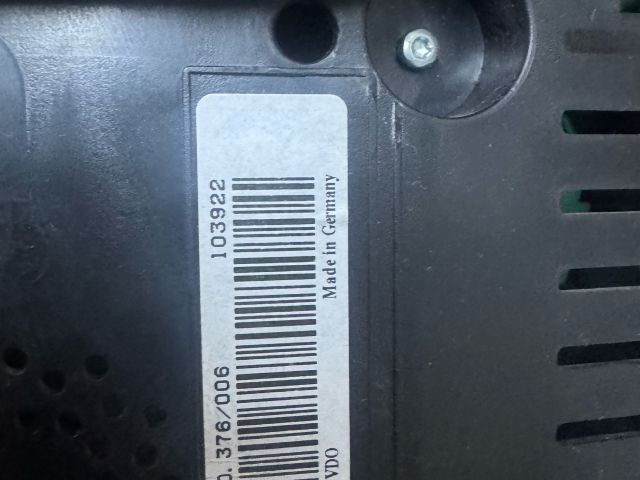 bontott VW CADDY Kilométeróra