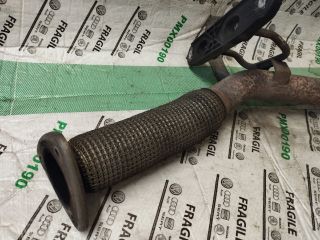 bontott VW CADDY Középső Kipufogó Cső