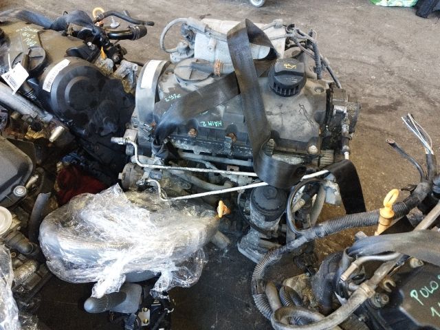 bontott VW CADDY Motor (Fűzött blokk hengerfejjel)