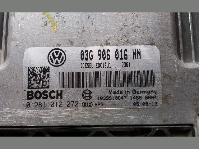 bontott VW CADDY Motorvezérlő