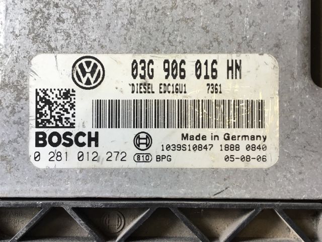 bontott VW CADDY Motorvezérlő