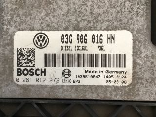 bontott VW CADDY Motorvezérlő