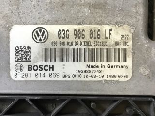 bontott VW CADDY Motorvezérlő