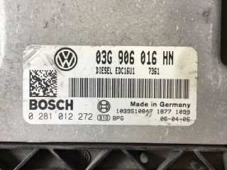 bontott VW CADDY Motorvezérlő