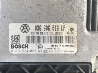 bontott VW CADDY Motorvezérlő