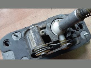 bontott VW CADDY Váltó Kulissza