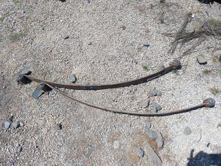 bontott VW CADDY Bal hátsó Rugó