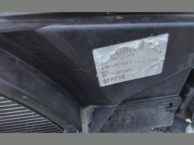 bontott VW CADDY Komplett Homlokfal (Részeivel)